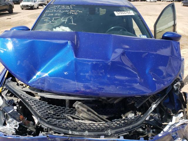 2C4RC1FG7KR583541 - 2019 CHRYSLER PACIFICA TOURING PLUS Көк фото 12