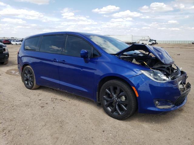 2C4RC1FG7KR583541 - 2019 CHRYSLER PACIFICA TOURING PLUS Көк фото 4