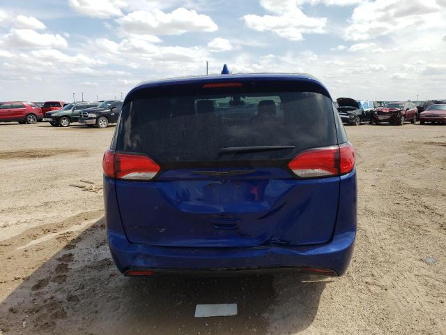 2C4RC1FG7KR583541 - 2019 CHRYSLER PACIFICA TOURING PLUS Көк фото 6