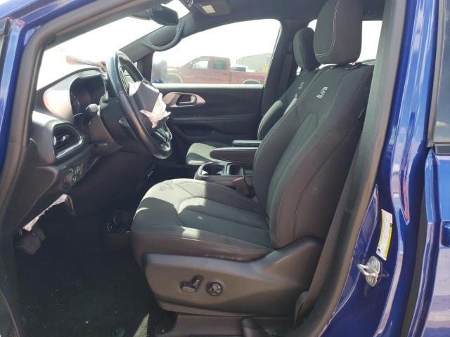 2C4RC1FG7KR583541 - 2019 CHRYSLER PACIFICA TOURING PLUS Көк фото 7