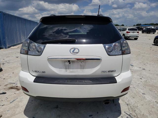 2T2HK31U69C105589 - 2009 LEXUS RX 350 WHITE photo 6