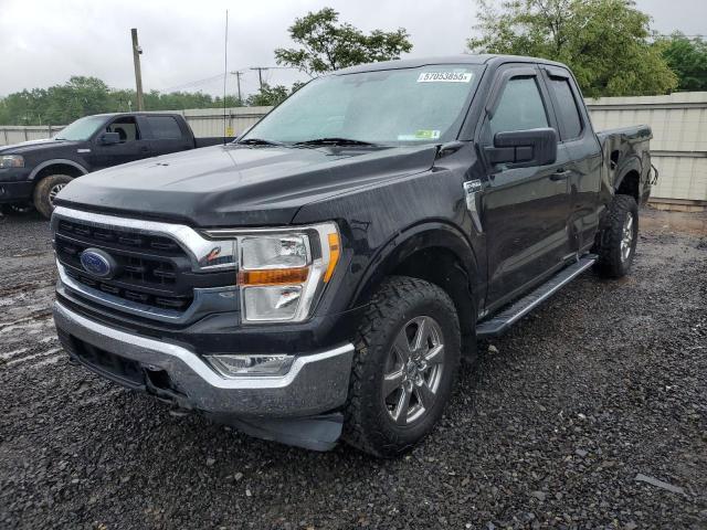 2021 FORD F150 SUPER CAB, null