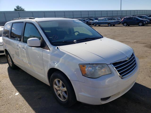 2A8HR54P98R696932 - 2008 CHRYSLER TOWN AND C TOURING WHITE photo 1