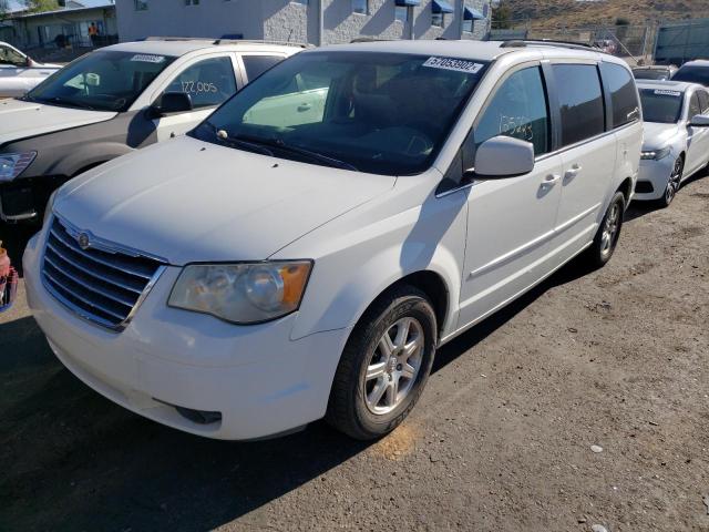 2A8HR54P98R696932 - 2008 CHRYSLER TOWN AND C TOURING WHITE photo 2