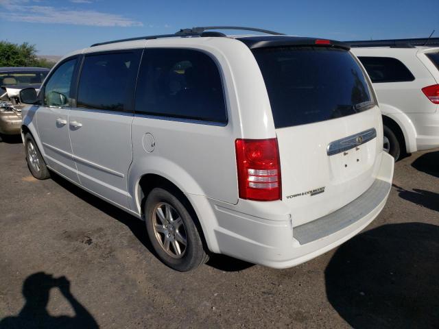 2A8HR54P98R696932 - 2008 CHRYSLER TOWN AND C TOURING WHITE photo 3