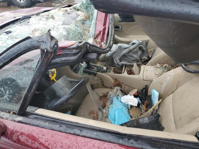 JM1NB353730302507 - 2003 MAZDA MX-5 MIATA BASE BURGUNDY photo 7