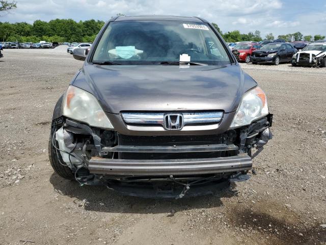 5J6RE487X9L015192 - 2009 HONDA CR-V EXL GRAY photo 5