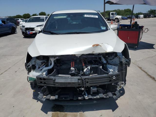 1N4BZ1CP4KC318286 - 2019 NISSAN LEAF S PLUS WHITE photo 5