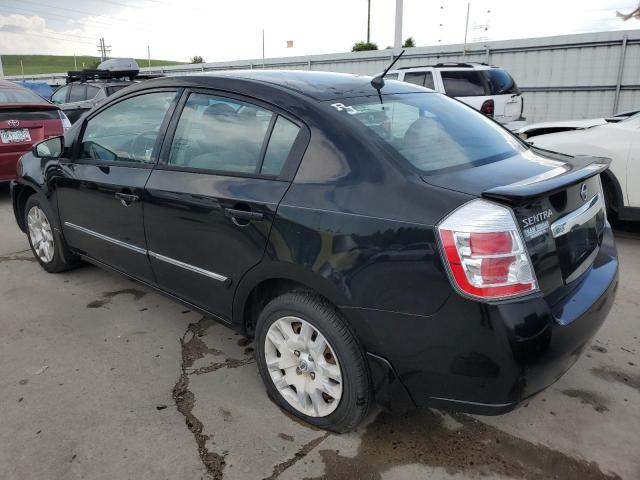 3N1AB6AP6BL630952 - 2011 NISSAN SENTRA 2.0 BLACK photo 2