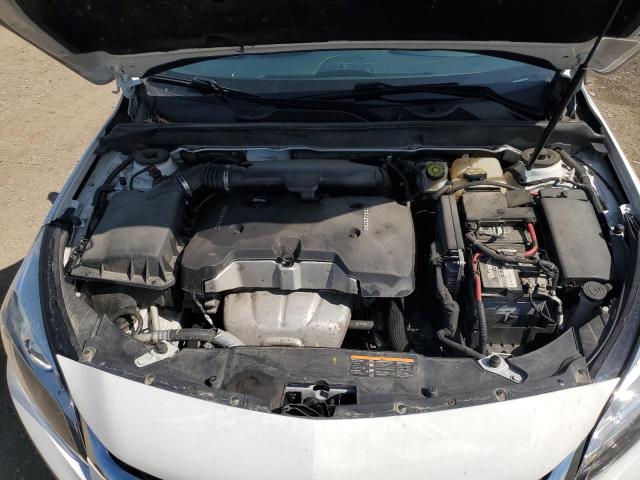 1G11C5SLXFF140877 - 2015 CHEV MALIBU 1LT WHITE photo 11