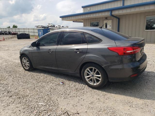 1FADP3F25JL207903 - 2018 FORD FOCUS SE ნაცრისფერი ფოტო 2