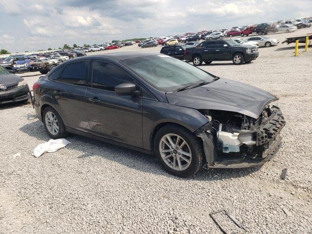 1FADP3F25JL207903 - 2018 FORD FOCUS SE ნაცრისფერი ფოტო 4