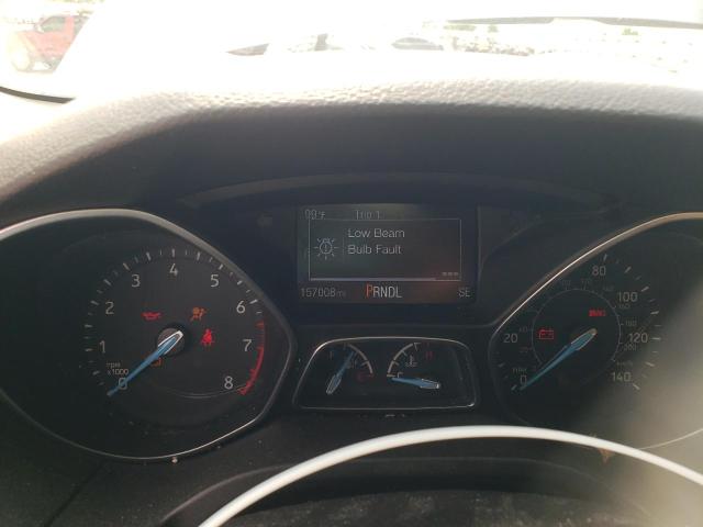 1FADP3F25JL207903 - 2018 FORD FOCUS SE ნაცრისფერი ფოტო 9