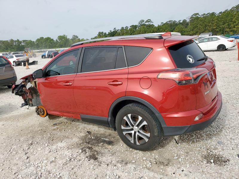 2T3ZFREV7HW331759 - 2017 TOYOTA RAV4 LE Qırmızı foto 2