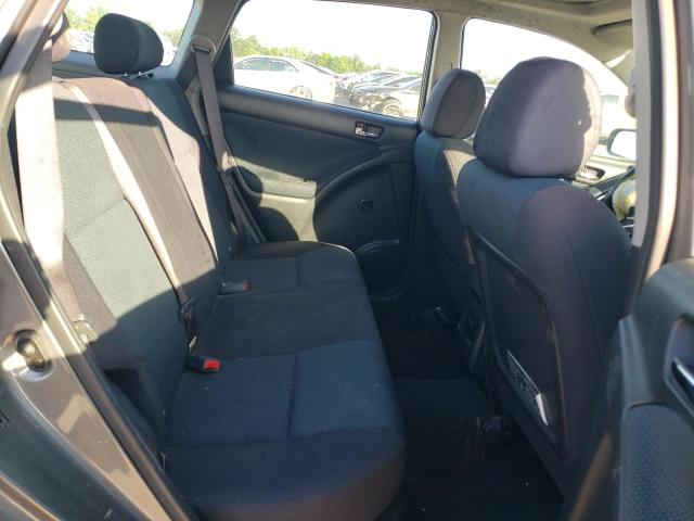 2T1KR32E96C599908 - 2006 TOYOTA COROLLA MA XR GRAY photo 10