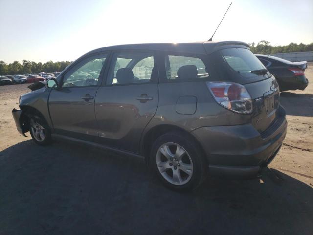 2T1KR32E96C599908 - 2006 TOYOTA COROLLA MA XR GRAY photo 2