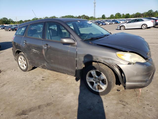 2T1KR32E96C599908 - 2006 TOYOTA COROLLA MA XR GRAY photo 4