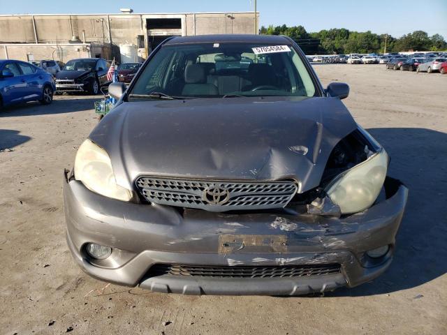 2T1KR32E96C599908 - 2006 TOYOTA COROLLA MA XR GRAY photo 5