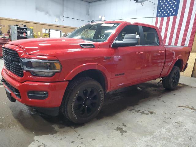 3C6UR5FJ0LG216734 - 2020 RAM 2500 LARAMIE RED photo 1