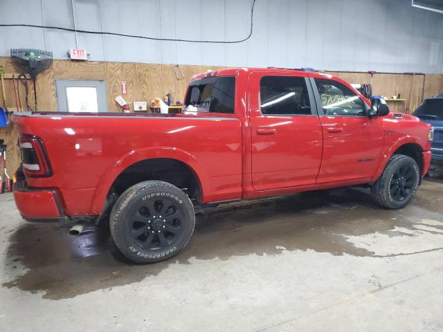 3C6UR5FJ0LG216734 - 2020 RAM 2500 LARAMIE RED photo 3