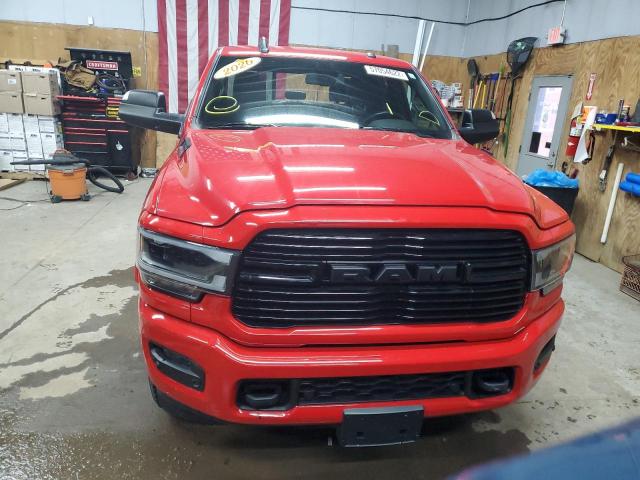 3C6UR5FJ0LG216734 - 2020 RAM 2500 LARAMIE RED photo 5