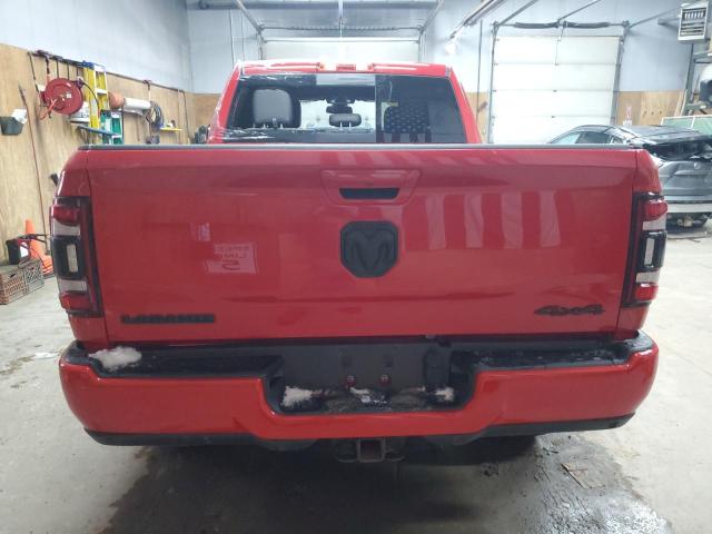 3C6UR5FJ0LG216734 - 2020 RAM 2500 LARAMIE RED photo 6