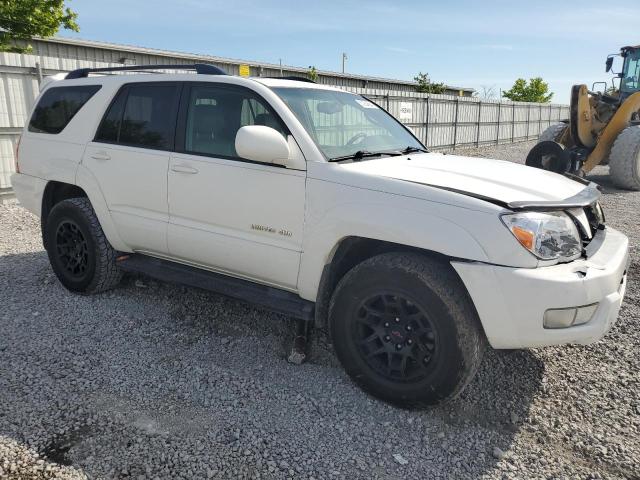 JTEBT17R750047331 - 2005 TOYOTA 4RUNNER LIMITED WHITE photo 4