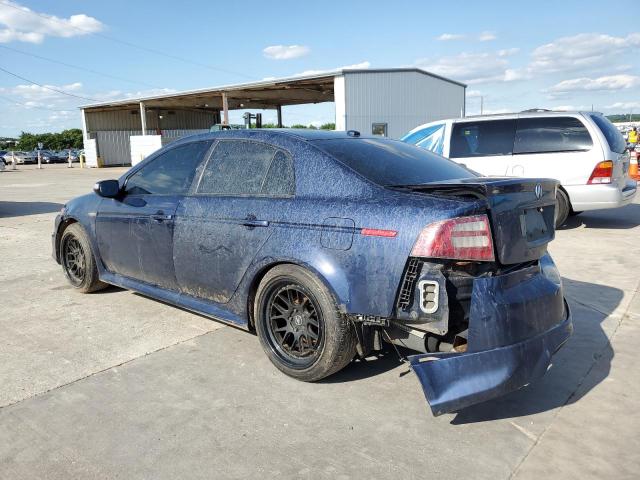 19UUA66287A049527 - 2007 ACURA TL BLUE photo 2