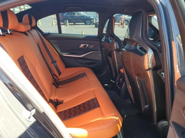 WBS43AY08PFN58052 - 2023 BMW M3 COMPETITION GRAY photo 10