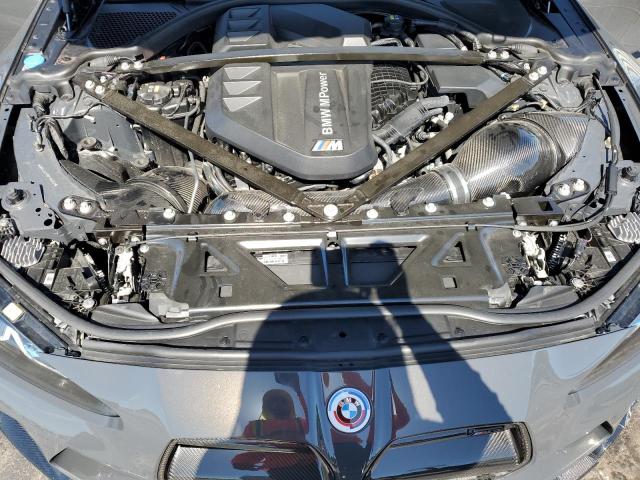 WBS43AY08PFN58052 - 2023 BMW M3 COMPETITION GRAY photo 11