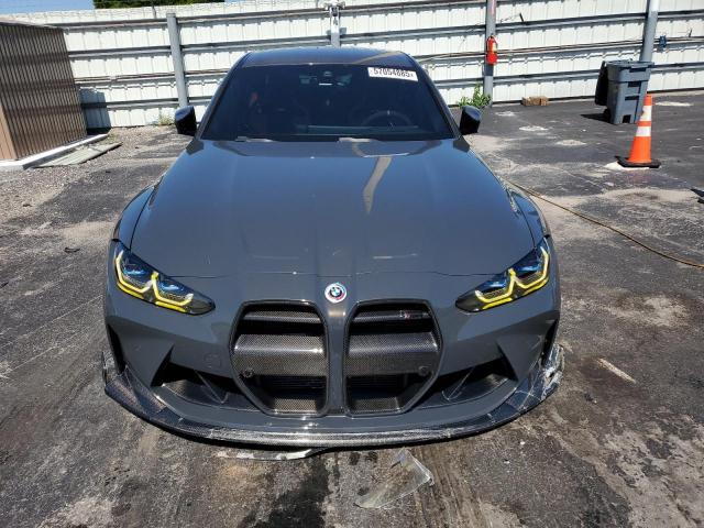 WBS43AY08PFN58052 - 2023 BMW M3 COMPETITION GRAY photo 5