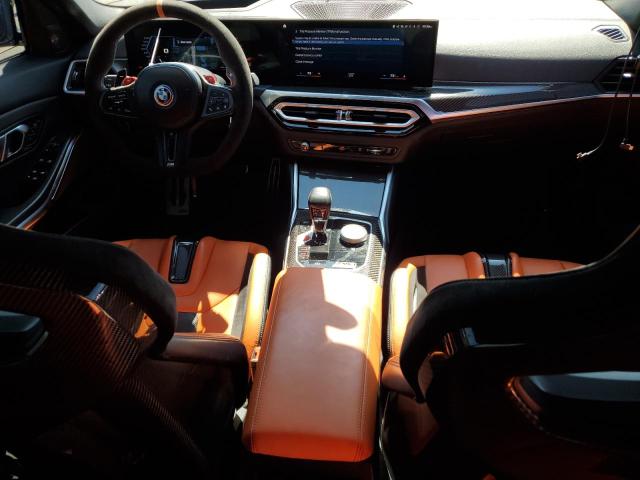 WBS43AY08PFN58052 - 2023 BMW M3 COMPETITION GRAY photo 8