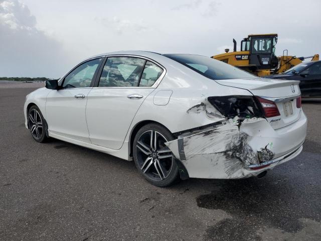 1HGCR2F55GA187470 - 2016 HONDA ACCORD SPORT 白色 照片 2
