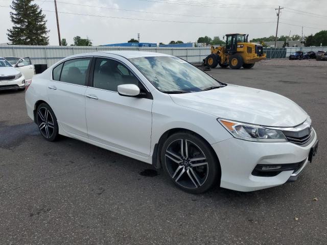 1HGCR2F55GA187470 - 2016 HONDA ACCORD SPORT 白色 照片 4