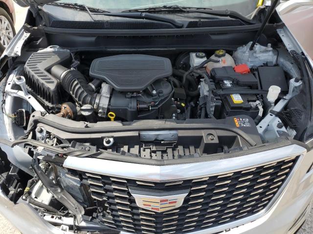 1GYKNDRS6LZ111166 - 2020 CADILLAC XT5 PREMIUM LUXURY SILVER photo 12