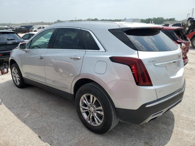 1GYKNDRS6LZ111166 - 2020 CADILLAC XT5 PREMIUM LUXURY SILVER photo 2