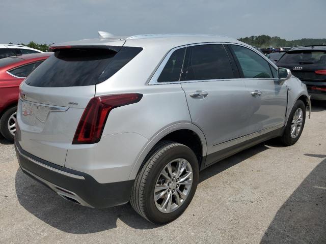 1GYKNDRS6LZ111166 - 2020 CADILLAC XT5 PREMIUM LUXURY SILVER photo 3