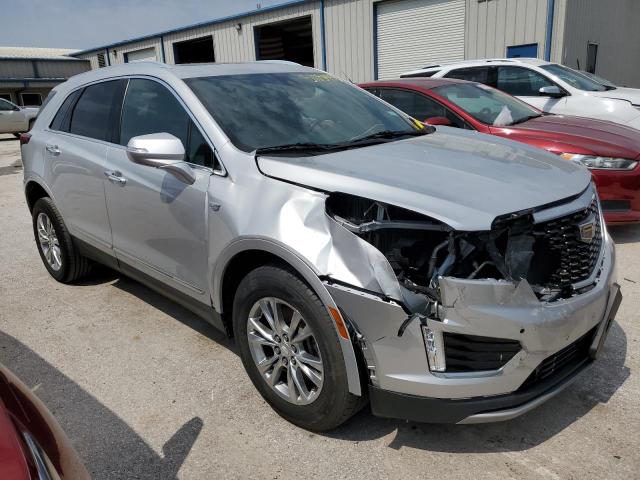 1GYKNDRS6LZ111166 - 2020 CADILLAC XT5 PREMIUM LUXURY SILVER photo 4