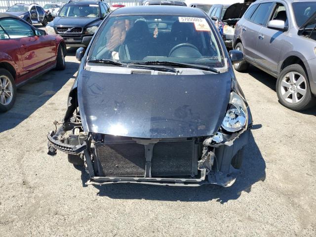 JHMGD38657S065923 - 2007 HONDA FIT S შავი ფოტო 5