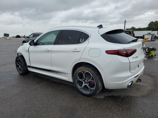 ZASPAKBN6L7C98122 - 2020 ALFA ROMEO STELVIO TI თეთრი ფოტო 2