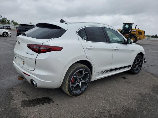 ZASPAKBN6L7C98122 - 2020 ALFA ROMEO STELVIO TI თეთრი ფოტო 3