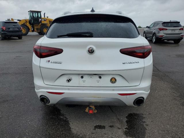 ZASPAKBN6L7C98122 - 2020 ALFA ROMEO STELVIO TI თეთრი ფოტო 6