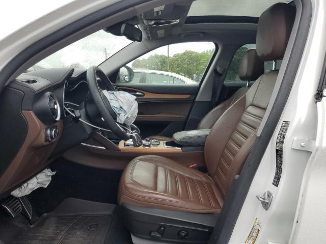 ZASPAKBN6L7C98122 - 2020 ALFA ROMEO STELVIO TI თეთრი ფოტო 7