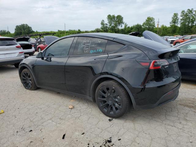 5YJYGDEE7MF108407 - 2021 TESLA MODEL Y BLACK photo 2