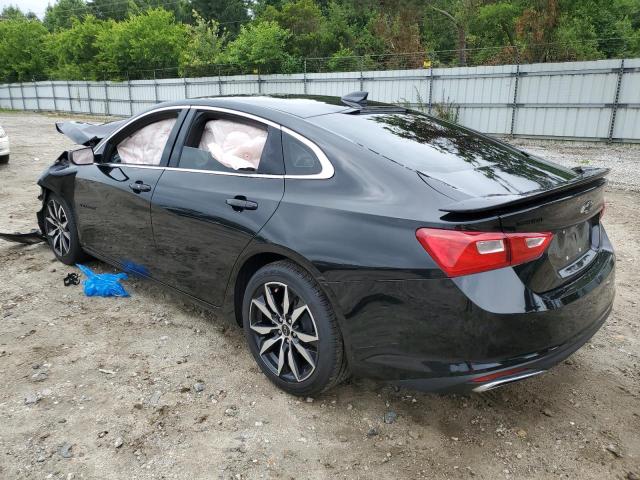 1G1ZG5STXLF144155 - 2020 CHEVROLET MALIBU RS Schwarz Foto 2