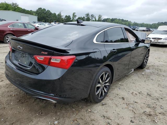 1G1ZG5STXLF144155 - 2020 CHEVROLET MALIBU RS Schwarz Foto 3