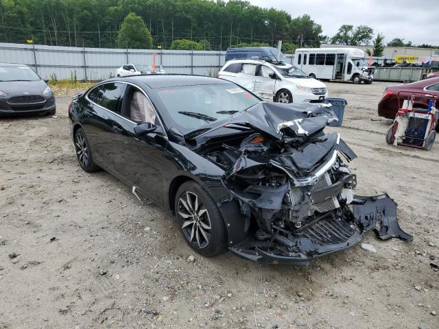 1G1ZG5STXLF144155 - 2020 CHEVROLET MALIBU RS Schwarz Foto 4