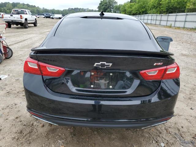 1G1ZG5STXLF144155 - 2020 CHEVROLET MALIBU RS Schwarz Foto 6