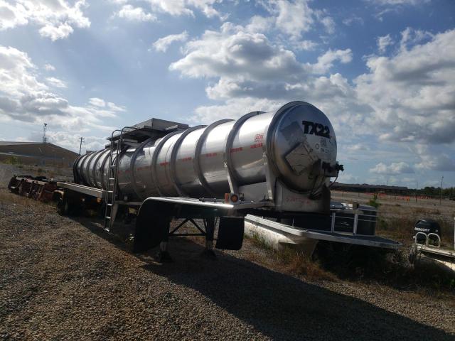 1A921CJ28J1005048 - 2018 CUST TANKER TRAILER SILVER photo 1