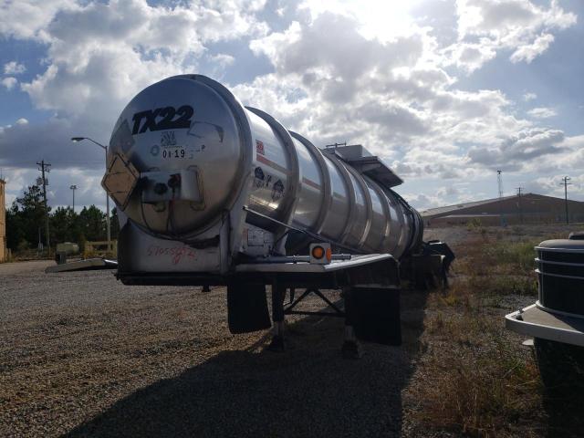 1A921CJ28J1005048 - 2018 CUST TANKER TRAILER SILVER photo 2